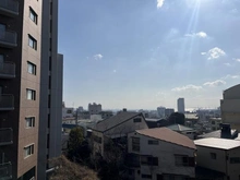 【兵庫県/神戸市中央区熊内町】熊内スカイハイツ 眺望