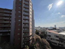 【兵庫県/神戸市中央区熊内町】熊内スカイハイツ 眺望