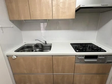 【兵庫県/神戸市中央区熊内町】熊内スカイハイツ キッチン