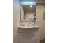 【兵庫県/神戸市中央区熊内町】熊内スカイハイツ 洗面所