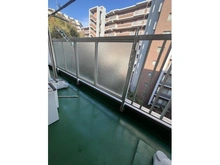 【兵庫県/神戸市中央区熊内町】熊内スカイハイツ バルコニー