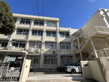 【兵庫県/神戸市中央区熊内町】熊内スカイハイツ 神戸市立雲中小学校（現地より約360m）