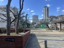 【兵庫県/神戸市中央区熊内町】熊内スカイハイツ 雲中公園（現地より約340m）