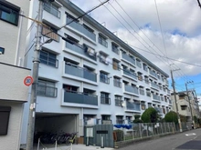 【大阪府/大阪市淀川区塚本】塚本東コーポ A棟 外観