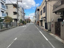 【大阪府/大阪市淀川区塚本】塚本東コーポ A棟 前面道路