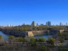 【大阪府/大阪市都島区片町】プラウド大阪城 眺望：バルコニーから撮影(ズームなし)