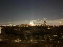 【大阪府/大阪市都島区片町】プラウド大阪城 眺望：バルコニーから撮影(ズームなし)