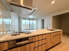 【大阪府/大阪市都島区片町】プラウド大阪城 キッチン