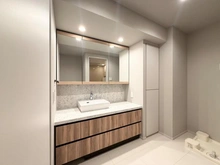 【大阪府/大阪市都島区片町】プラウド大阪城 洗面室