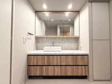 【大阪府/大阪市都島区片町】プラウド大阪城 洗面室