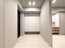 【大阪府/大阪市都島区片町】プラウド大阪城 玄関