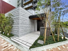 【大阪府/大阪市都島区片町】プラウド大阪城 アプローチ