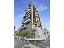 【大阪府/大阪市都島区片町】プラウド大阪城 外観