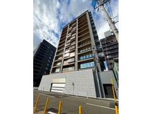 【大阪府/大阪市都島区片町】プラウド大阪城 外観