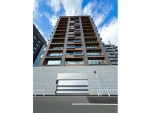 【大阪府/大阪市都島区片町】プラウド大阪城 外観