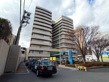 【大阪府/大阪市都島区片町】プラウド大阪城 大手前病院（現地より約600m）