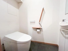 【大阪府/池田市満寿美町】グランドメゾン池田満寿美町 トイレ