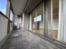 【大阪府/池田市満寿美町】グランドメゾン池田満寿美町 バルコニー