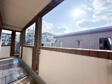 【大阪府/池田市満寿美町】グランドメゾン池田満寿美町 バルコニー