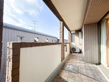 【大阪府/池田市満寿美町】グランドメゾン池田満寿美町 バルコニー