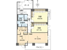 【大阪府/池田市満寿美町】グランドメゾン池田満寿美町 間取り図