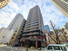 【兵庫県/神戸市中央区八幡通】ザ・パークハウス神戸三宮 外観：三菱地所レジデンス（株）旧分譲。2021年築です。