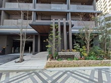 【兵庫県/神戸市中央区八幡通】ザ・パークハウス神戸三宮 エントランス