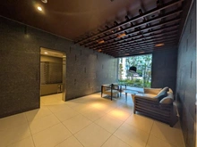 【兵庫県/神戸市中央区八幡通】ザ・パークハウス神戸三宮 共用部：来客時でもお客様をおもてなしできるラウンジ