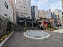 【兵庫県/神戸市中央区八幡通】ザ・パークハウス神戸三宮 駐車場