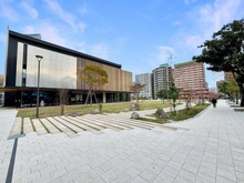 【兵庫県/神戸市中央区八幡通】ザ・パークハウス神戸三宮 神戸市立磯上体育館（現地より約360m）