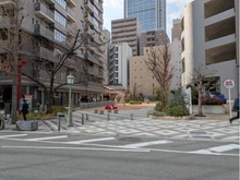 【兵庫県/神戸市中央区八幡通】ザ・パークハウス神戸三宮 小野八幡公園（隣地）（現地より約20m）