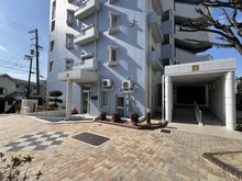 【兵庫県/神戸市長田区長尾町】グリーンヒルズ鷹取 アプローチ