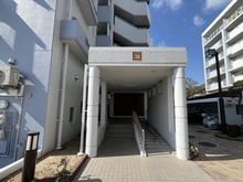 【兵庫県/神戸市長田区長尾町】グリーンヒルズ鷹取 アプローチ