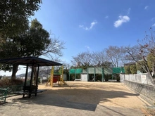 【兵庫県/神戸市長田区長尾町】グリーンヒルズ鷹取 長尾町中公園（現地より約60m）