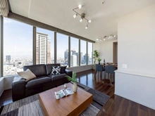 【大阪府/大阪市北区大淀南】グランドメゾン新梅田タワー リビング・ダイニング