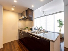 【大阪府/大阪市北区大淀南】グランドメゾン新梅田タワー キッチン