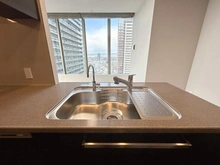 【大阪府/大阪市北区大淀南】グランドメゾン新梅田タワー キッチン：シンク