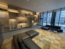 【大阪府/大阪市中央区谷町】ザ・ファインタワー大手前 ラウンジ