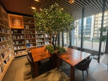 【大阪府/大阪市中央区谷町】ザ・ファインタワー大手前 ワーキングラウンジ