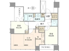 【大阪府/大阪市中央区谷町】ザ・ファインタワー大手前 間取り図