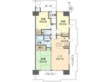 【大阪府/大阪市城東区中浜】グリーンコーポ緑橋 間取り図