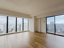 【大阪府/大阪市中央区高麗橋】プラウドタワー北浜 リビング・ダイニング