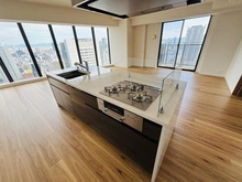 【大阪府/大阪市中央区高麗橋】プラウドタワー北浜 キッチン