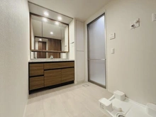 【大阪府/大阪市中央区高麗橋】プラウドタワー北浜 洗面所