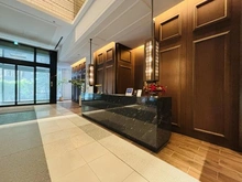 【大阪府/大阪市中央区高麗橋】プラウドタワー北浜 エントランス