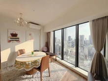 【大阪府/大阪市中央区高麗橋】プラウドタワー北浜 リビング・ダイニング