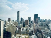【大阪府/大阪市中央区高麗橋】プラウドタワー北浜 眺望