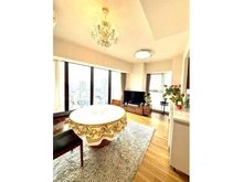 【大阪府/大阪市中央区高麗橋】プラウドタワー北浜 リビング・ダイニング