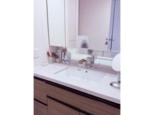 【大阪府/大阪市中央区高麗橋】プラウドタワー北浜 洗面室