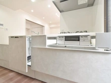 【大阪府/大阪市中央区神崎町】ジオ南大江公園 キッチン